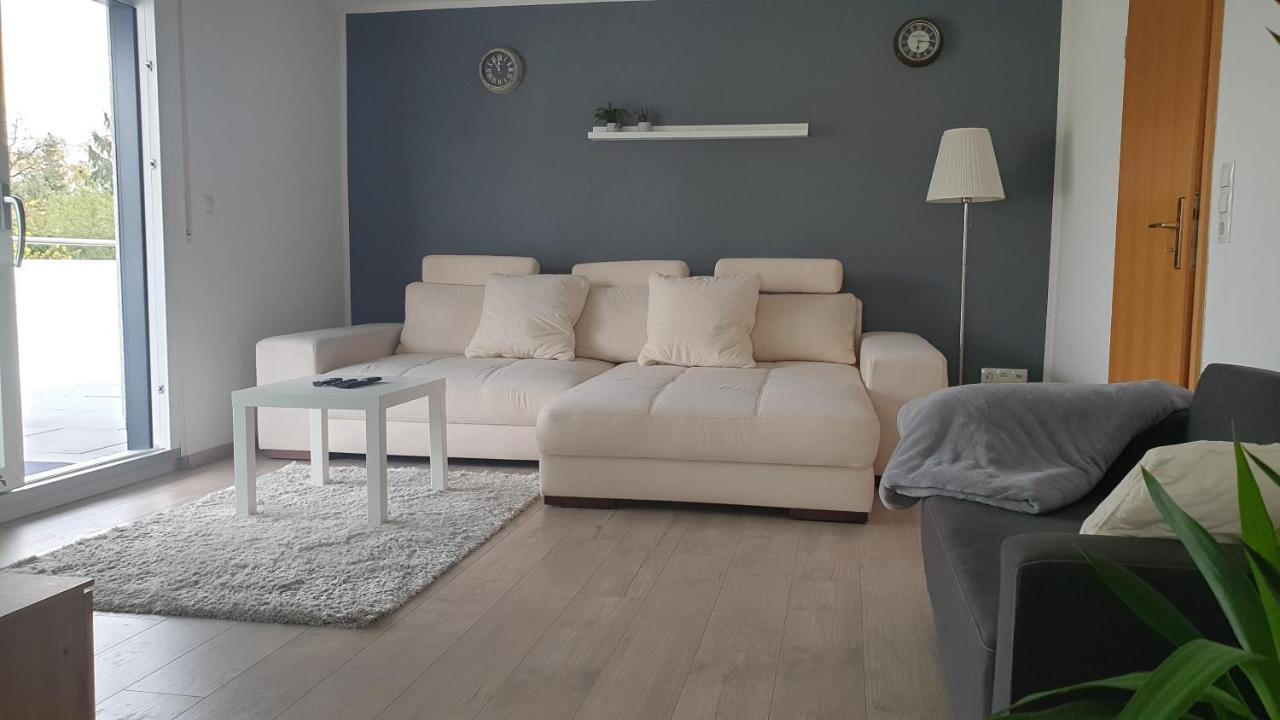 Boardingappartement Windeckblick, Ruhige, Zentrale Lage Mit Grossem Suedbalkon Bühl Esterno foto
