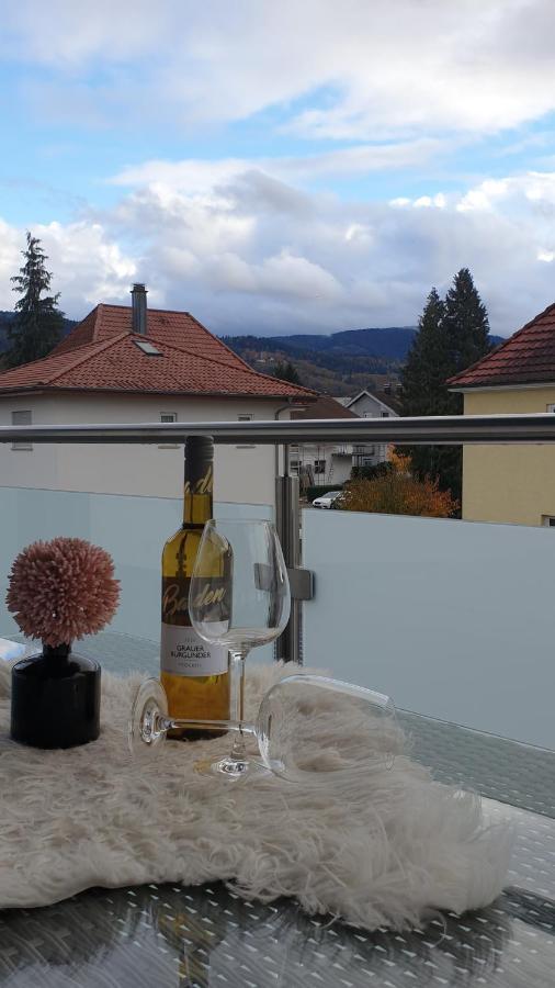 Boardingappartement Windeckblick, Ruhige, Zentrale Lage Mit Grossem Suedbalkon Bühl Esterno foto