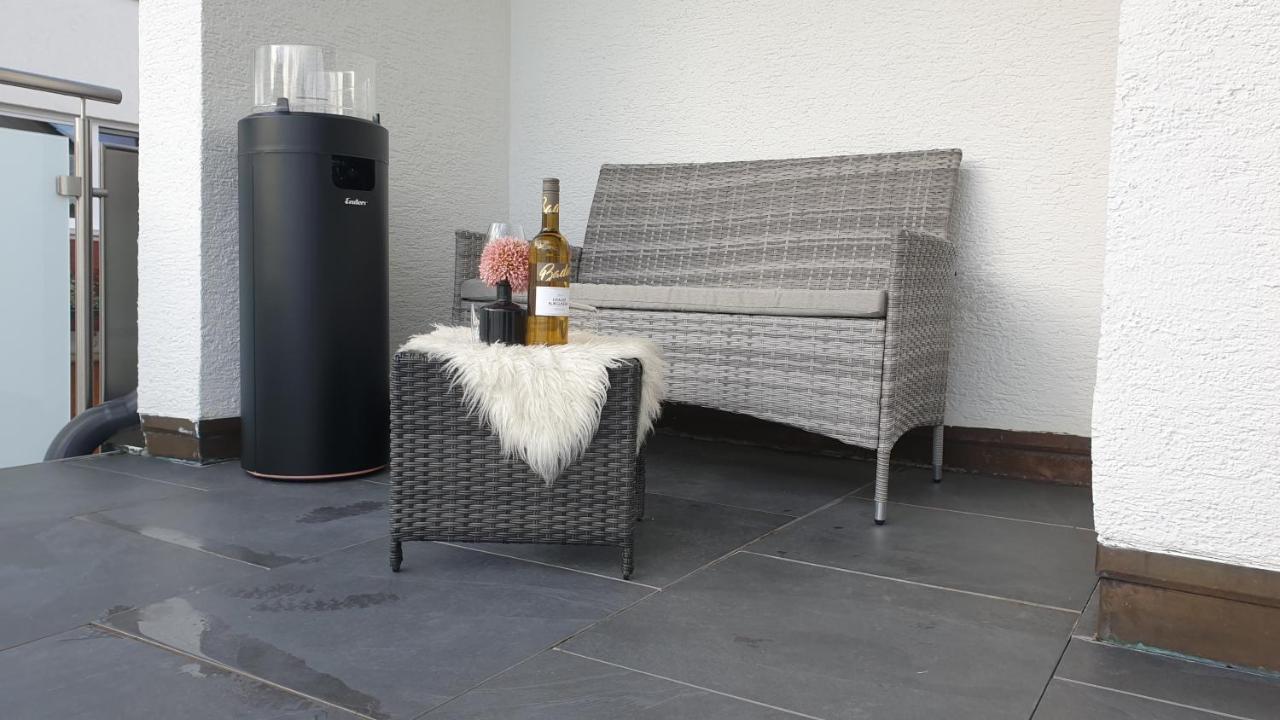 Boardingappartement Windeckblick, Ruhige, Zentrale Lage Mit Grossem Suedbalkon Bühl Esterno foto